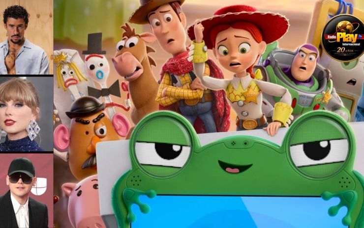Toy Story 5 reúne a las mayores estrellas de la música mundial: de Taylor Swift a Bad Bunny y Bizarrap